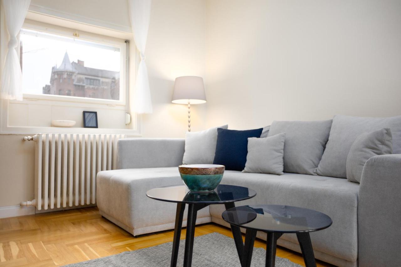 Golden Hour Apartment Boedapest Buitenkant foto